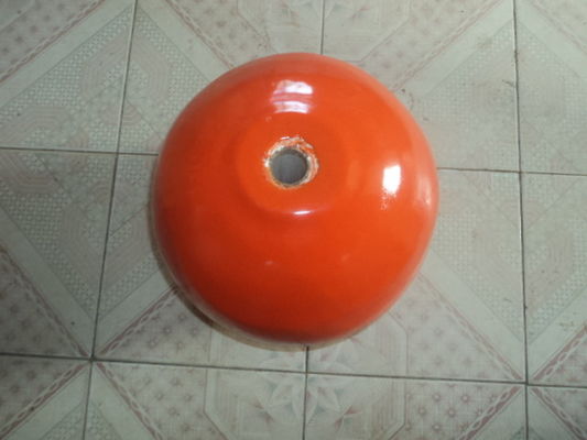 Schaumkunststoff-feste Marine Float Buoy Balls For-inländische Offshorewasserstraße fournisseur