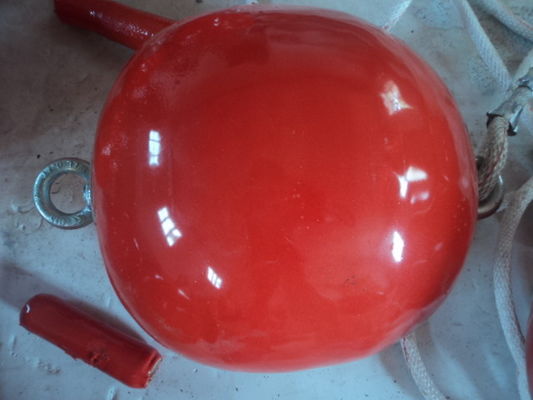 Schaumkunststoff-feste Marine Float Buoy Balls For-inländische Offshorewasserstraße fournisseur