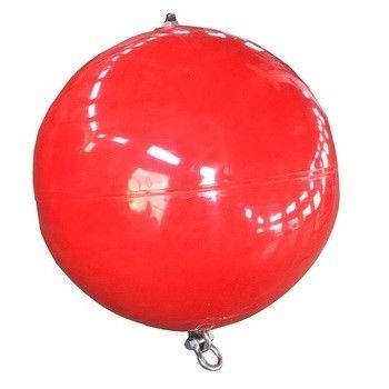 Schaumkunststoff-feste Marine Float Buoy Balls For-inländische Offshorewasserstraße fournisseur