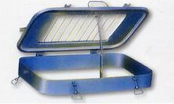 Ovale Form Aluminium Porthole Fenster für Boot &amp; Yacht fournisseur