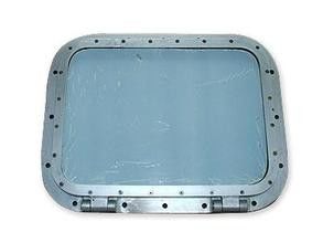 Rechteckiges Portlight-Boot Aluminium- Stahl- Marine-Windows, örtlich festgelegtes Windows fournisseur