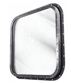 Rechteckiges Portlight-Boot Aluminium- Stahl- Marine-Windows, örtlich festgelegtes Windows fournisseur
