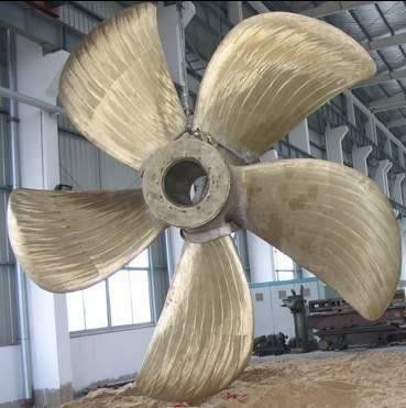 Präzisionsgehäuse aus Edelstahl Marinepropeller Bronze aus Edelstahl fournisseur