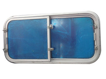 Aluminiumlegiertes Stahl wetterdicht Marinefenster für Aufbauten Kabinensicherheitsglas Neue Struktur CCS ABS GL BV NK fournisseur
