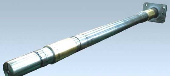 Schmiede Stahl Marine Propellerwelle und Steuerung mit Legierungsstahl Material ABS BV CCS DNV GL LR NK KR RINA zertifiziert fournisseur