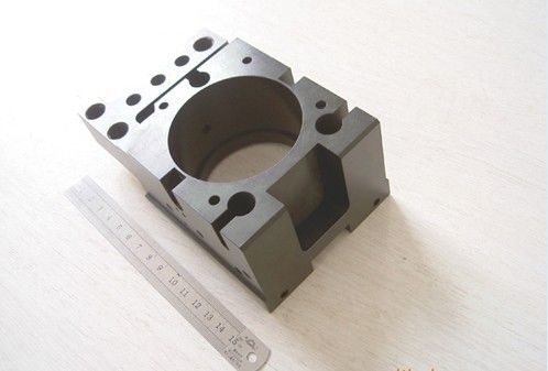 ISO-zertifizierte Teile von Metallverarbeitungsmaschinen mit individuell angepasstem Design und korrosionsbeständigen hochpräzisen bearbeiteten Komponenten fournisseur