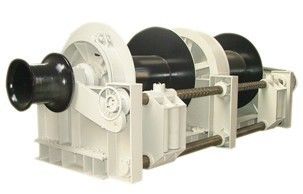 Elektrische Ankerwinde Marine Deckausrüstung mit Doppelspul-Festmacherwinde, konzipiert für die Handhabung von Lasten im Bereich von 30 KN bis 400 KN fournisseur