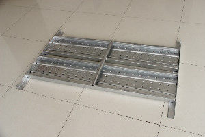 Marine Boarding Ladder Verzinkte Stahl Gerüstplatte für einfache Installation und langlebige anpassbare Oberfläche und OEM angeboten Direkt und modisch fournisseur