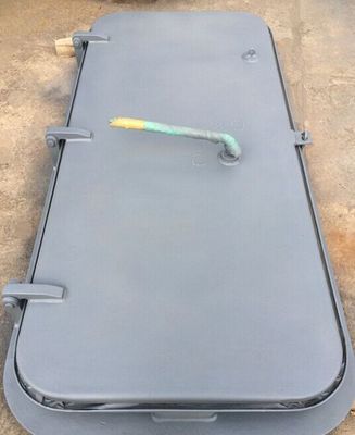 800-2100mm Marineschiffs-schnellreagierende wasserdichte Tür für Schiffbau