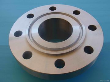 Präzise mechanische Werkstücke ANSI B16.5 Flansche, die bei Verbindung von Rohren verwendet werden