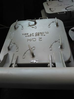 Marineweathertight StahlLukendeckel-Marinedecksluke-Zugangs-Luke