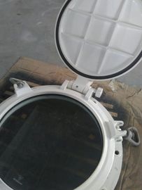 Weggelaufene offene Art Marine Porthole Marine Windows Side-Kohlenkübel mit Sturm-Abdeckung