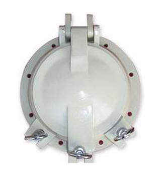 Sturm-Abdeckung eingehängter Kreis kundenspezifische Marine Windows Side Scuttle