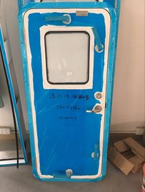 Aluminiumlegierung Marine Wetterdichte Tür mit Fenster CCS-zertifiziert