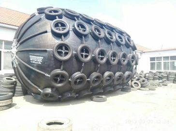 Yokohama pneumatische Marine Inflatable Rubber Fender 4,5 Meter Durchmesser-für Schiff längsseits