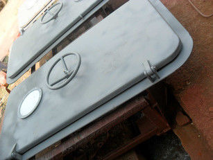Kundengebundene Marine Access Door Aluminum Steel Weathertight 1200mm