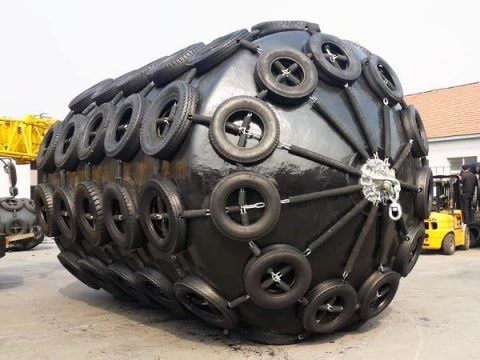 Pneumatische synthetische Faden STB Gummipuffer-3 für Portankern