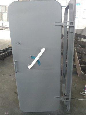 Stahl Marine Schnellwirkende Wetterdichte Zugangstür, 1500x700mm