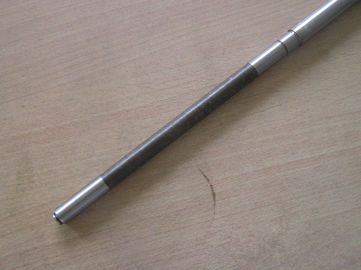 Kundengebundenes Edelstahl-Metall, das Maschinerie-Teil-natürliche Oberflächenwelle verarbeitet